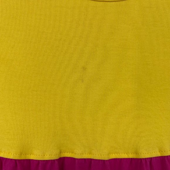 Hanna Andersson Color Block Twirl Dresss - Picture 3 of 6